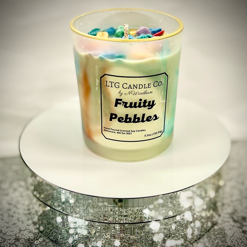 Hand poured Soy Candles